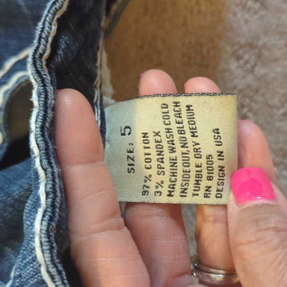 Denim short - Picture 5 of 5